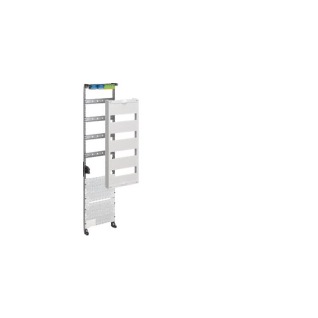 Hager UM71UM4 EBS 250x1050 für Feldvert UP Media 4-reihig /3MP