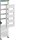 Hager UM71UM4 EBS 250x1050 für Feldvert UP Media 4-reihig /3MP