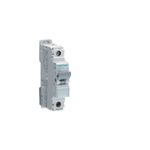 Hager NDN125 LS-Schalter 1-polig 10kA D-25A 1M