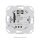 Hager WYS407B Steckdose SCHUKO mit LED-Licht Anthrazit