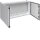 Hager FR45E Schrank univers IP55 SKI 650x1300x275