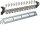 Hager FZ24MM Patch-Panel E-Dat 24-fach +12 Module