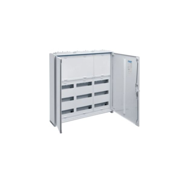 Hager FWB53N Feldverteiler AP IP44 SKII 800x800x160