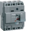 Hager HHA161H Leistungsschalter x160 4-polig 25kA 160A