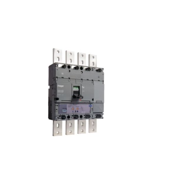 Hager HEE971H Leistungsschalter h1000 4-polig 70kA 1000A LSI