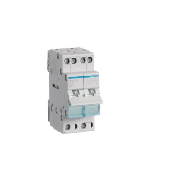 Hager SFB225 Gruppenschalter 25A 2S 230V AC 2-polig LE