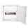 Hager VH12NC Hohlwand Verteiler Volta HWV IP30 12PLE 1-reihig Tür 356x348x94,5mm