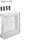 Hager VH12NK Mauerkasten Volta HWV 12 PLE
