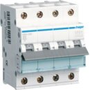 Hager MBN606 LS-Schalter 3-polig +N 6kA B-6A 4M