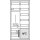 Hager ZB325C15LS KS 1ZP VF 5-reihig APZ universZ 1100x550x205