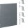 Hager U82E Montageplatte 197x203,5mm für univers