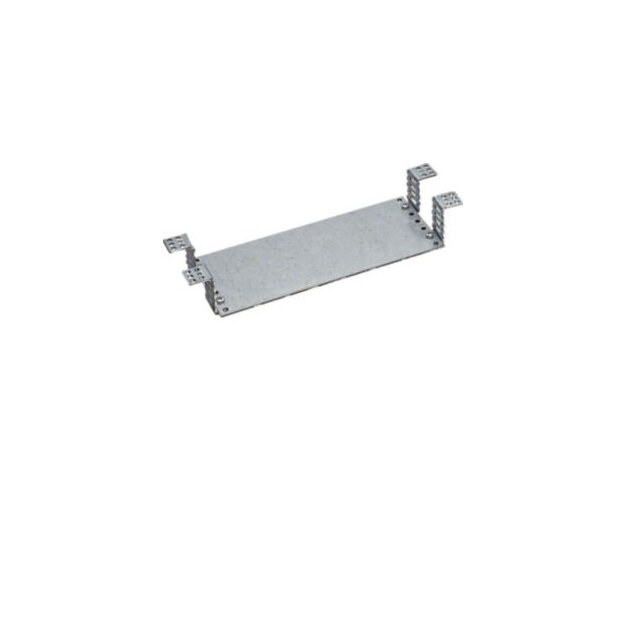 Hager U82D Montageplatte 87,5X203,5mm für univers
