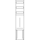 Hager ZU43LS Einbausatz universZ 1200mm 1ZP 1-feldig