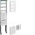 Hager ZU43LS Einbausatz universZ 1200mm 1ZP 1-feldig