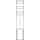 Hager ZU43LS Einbausatz universZ 1200mm 1ZP 1-feldig