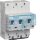 Hager HTU350E SLS-Schalter 3-polig E-50A Hutschiene US