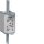Hager LNH2080M NH-Sicherung NH2C gG 500V 80A K-Melder