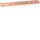 Hager UM30A3 CU-Schiene universN 30x5x280mm