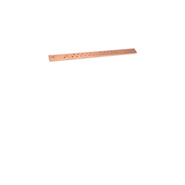 Hager UM30A4 CU-Schiene universN 30x10x430mm