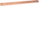 Hager UM30A4 CU-Schiene universN 30x10x430mm