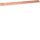 Hager UM30A4 CU-Schiene universN 30x10x430mm