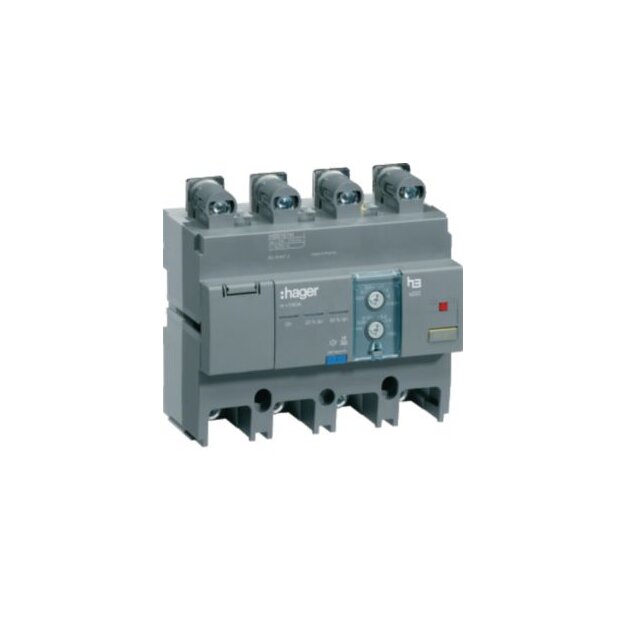 Hager HBB161H FI-Block x250 4-polig 160A Idn einstellbar