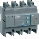 Hager HBB161H FI-Block x250 4-polig 160A Idn einstellbar