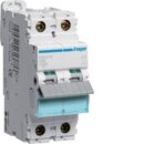 Hager NDN216 LS-Schalter 2-polig 10kA D-16A 2M