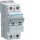 Hager NDN206 LS-Schalter 2-polig 10kA D-6A 2M