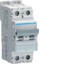 Hager NDN202 LS-Schalter 2-polig 10kA D-2A 2M