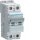 Hager NDN204 LS-Schalter 2-polig 10kA D-4A 2M