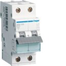 Hager MBN520 LS-Schalter 1-polig +N 6kA B-20A 2M
