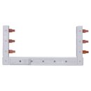 Hager KCL363R Phasenschiene 3-polig 2-reihig rechts vertikal