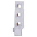 Hager KCL363R Phasenschiene 3-polig 2-reihig rechts vertikal