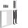 Hager UE32B8N Baustein universN 450x500mm für NH00
