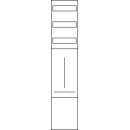 Hager ZU43AS Einbausatz universZ 1200mm 1ZP 1-feldig