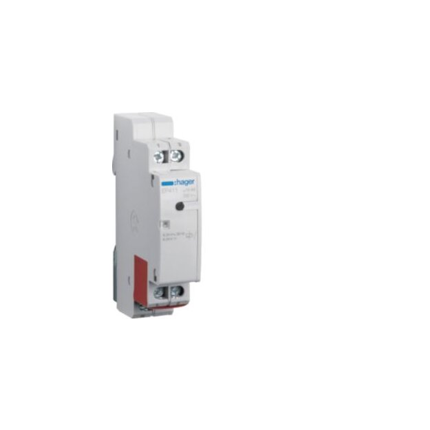 Hager EP411 Elektronischer Fernschalter 1S 8 bis 24V AC/DC
