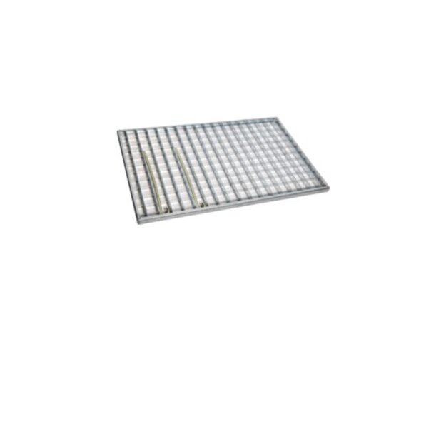 Hager ZAY90274 Bodenrost aus Stahlblech für 155/175/205