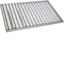 Hager ZAY90274 Bodenrost aus Stahlblech für 155/175/205