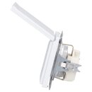 Busch-Jaeger 20 EUKB-84 SCHUKO® Steckdosen-Einsatz mit Klappdeckel 2CKA002018A1520