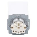 Busch-Jaeger 20 EUKB-84 SCHUKO® Steckdosen-Einsatz mit Klappdeckel 2CKA002018A1520