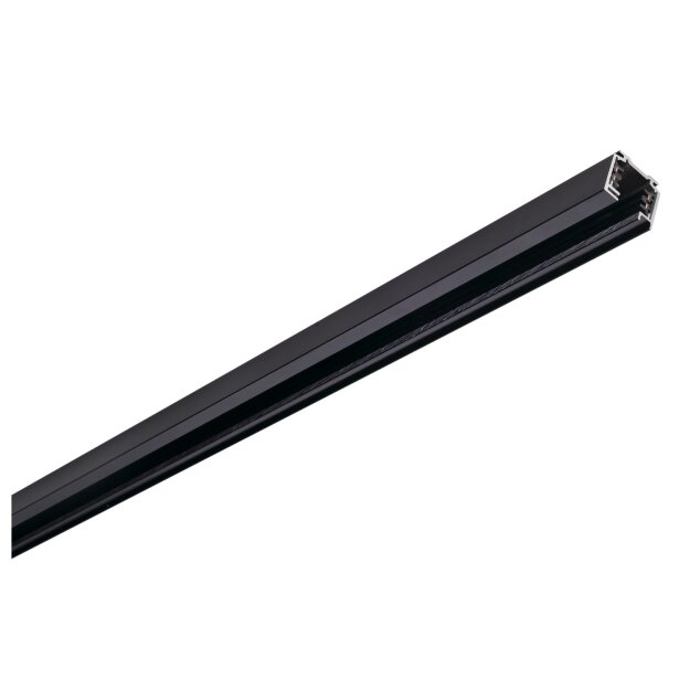 SLV 145100 Stromschiene EUTRAC 3-Phasen schwarz 1m