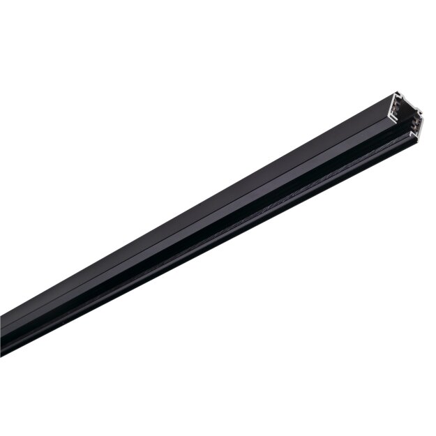 SLV 145200 Stromschiene EUTRAC 3-Phasen schwarz 2m