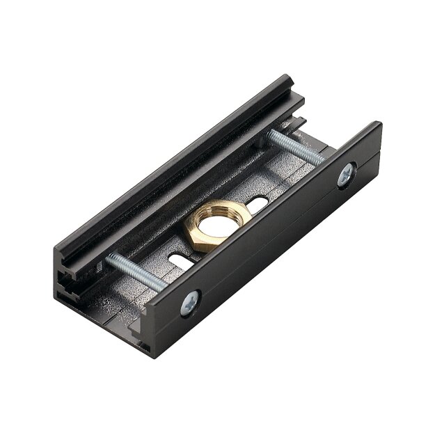 SLV 145600 Stossstellenverbinder EUTRAC f. 3-Phasenschiene schwarz