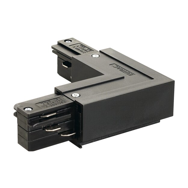 SLV 145670 L-Verbinder EUTRAC 3-Phasen SL aussen schwarz