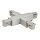 SLV 145694 X-Verbinder EUTRAC 3-Phasen silbergrau