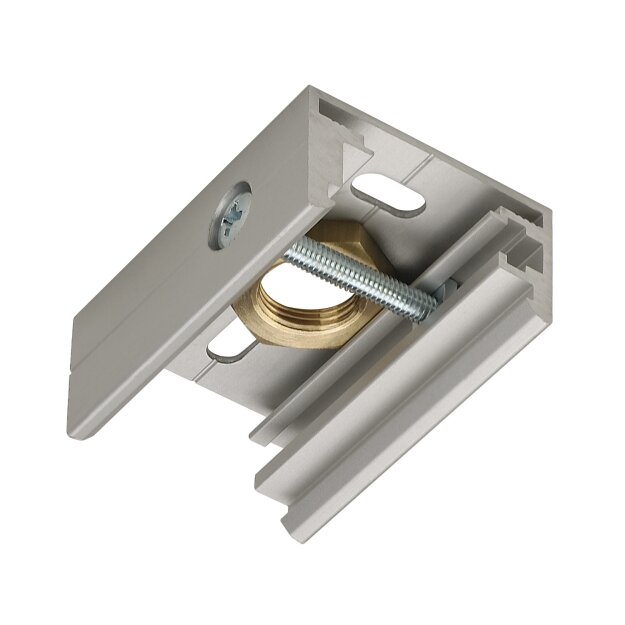 SLV 145734 Pendelclip EUTRAC f. 3-Phasen Schiene grau