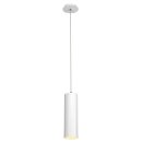 SLV 149381 Pendelleuchte ENOLA rund ws E27 60W