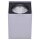 SLV 151514 Deckenleuchte ALTRA DICE CL-1 eckig silbergrau schwarz GU10 max. 35W