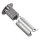 SLV 227462 LED-Bodeneinbaustrahler TRAIL-LITE Edelstahl 4x0 3W ww